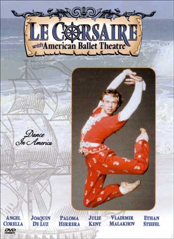 LE CORSAIRE (DVD)-AMERICAN BALLET THEATRE
