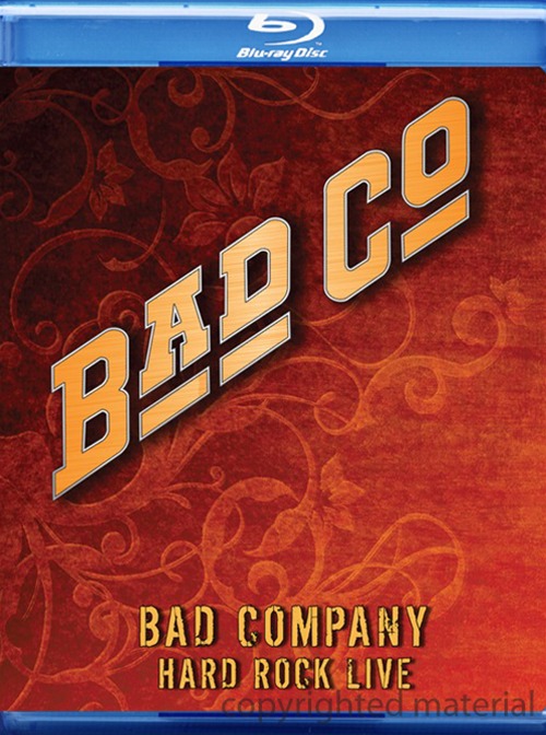 HARD ROCK LIVE (COLL ED) (BLR + CD)-BAD COMPANY