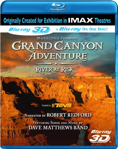 GRAND CANYON ADVENTURE: RIVER AT RISK 3D / (3--GRAND CANYON ADVENTURE: RIVER AT RISK 3D / (3-