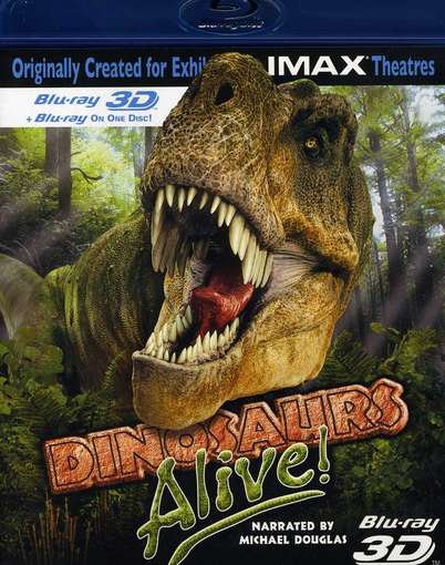 IMAX: DINOSAURS ALIVE 3D / (3-D AC3 DOL DTS SU-IMAX: DINOSAURS ALIVE 3D / (3-D AC3 DOL DTS SU
