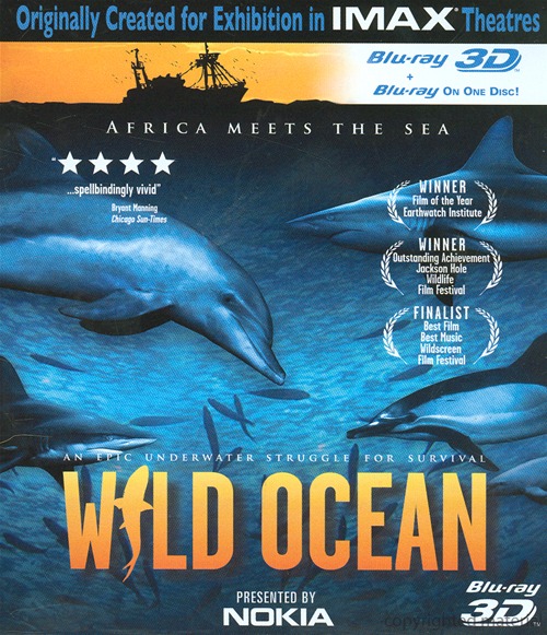 IMAX: WILD OCEAN 3D / (3-D DTS WS)-IMAX: WILD OCEAN 3D / (3-D DTS WS)