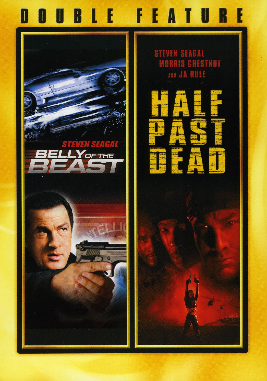 BELLY OF THE BEAST / HALF PAST DEAD / DVD -BELLY OF THE BEAST / HALF PAST DEAD / DVD 