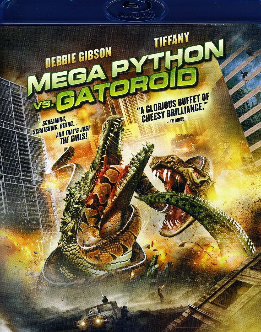 MEGA PYTHON VS GATOROID-MEGA PYTHON VS GATOROID