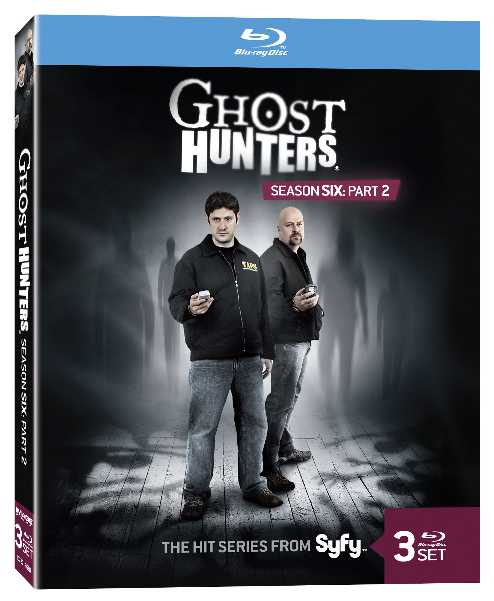 GHOST HUNTERS: SEASON 6 PT. 2 (3PC) / (WS DOL)-GHOST HUNTERS: SEASON 6 PT. 2 (3PC) / (WS DOL)