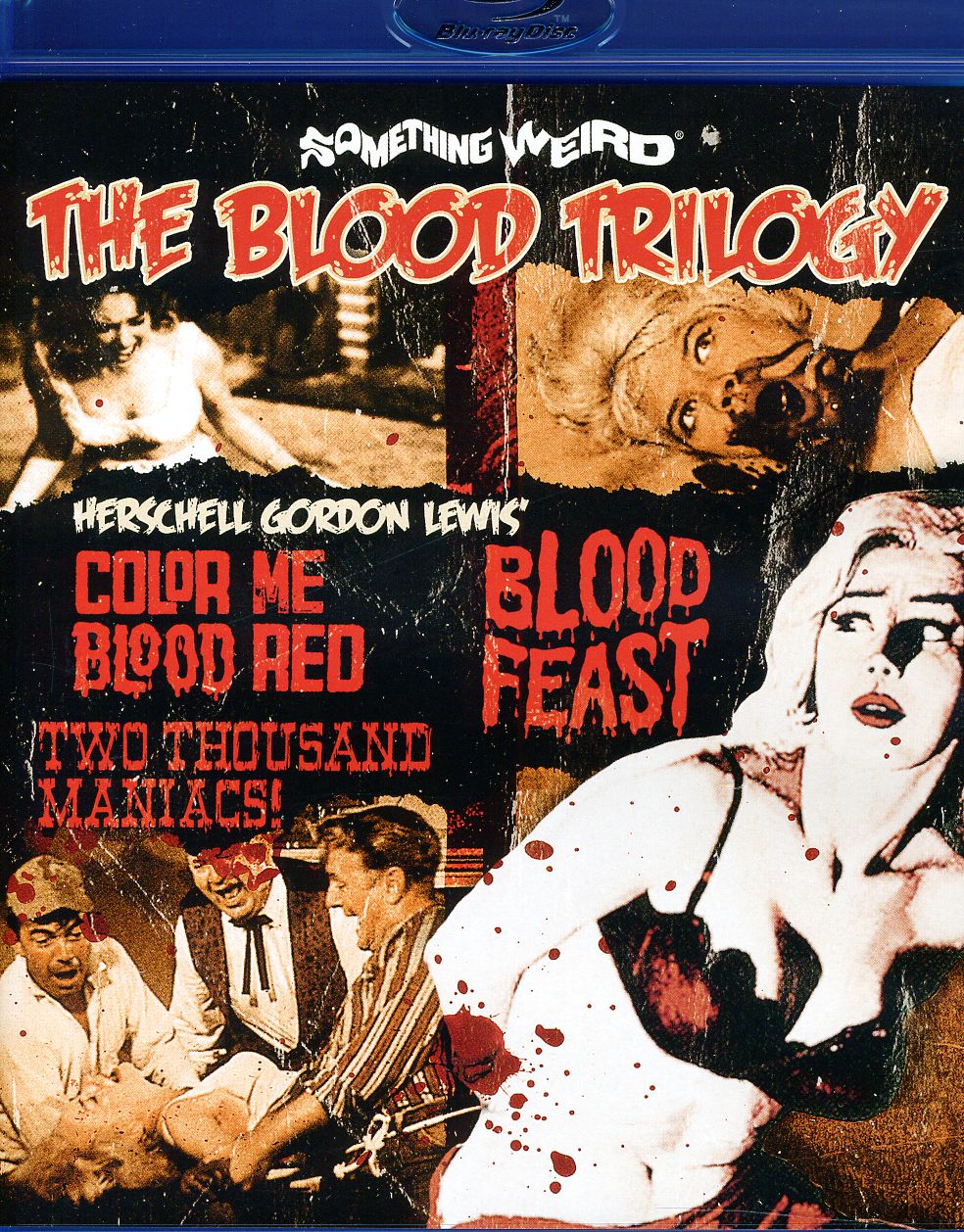 BLOOD TRILOGY-BLOOD TRILOGY