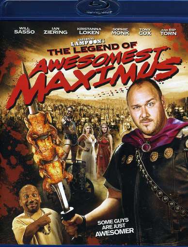 NATIONAL LAMPOON'S THE LEGEND OF AWESOMEST MAXIMUS-NATIONAL LAMPOON'S THE LEGEND OF AWESOMEST MAXIMUS
