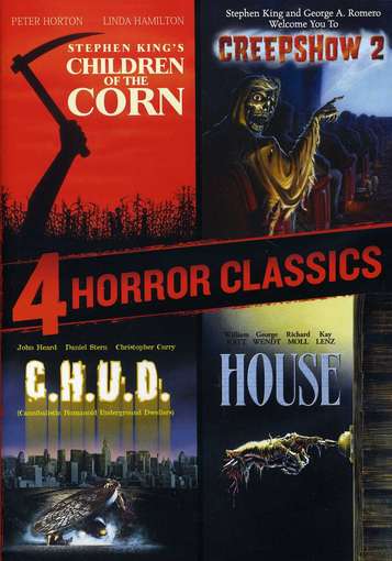4 HORROR CLASSICS (2PC)-4 HORROR CLASSICS (2PC)