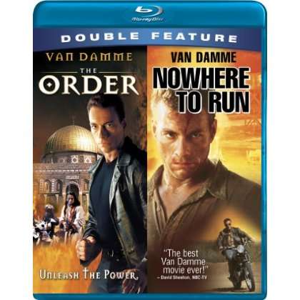 JEAN-CLAUDE VAN DAMME DOUBLE FEATURE (2PC)-JEAN-CLAUDE VAN DAMME DOUBLE FEATURE (2PC)