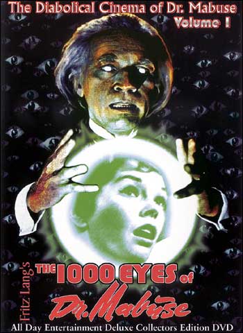 1000 EYES OF DR MABUSE / SPECIAL EDIT & SUBTIT-1000 EYES OF DR MABUSE / SPECIAL EDIT & SUBTIT