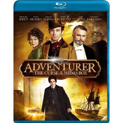 ADVENTURER: CURSE OF THE MIDAS BOX-ADVENTURER: CURSE OF THE MIDAS BOX