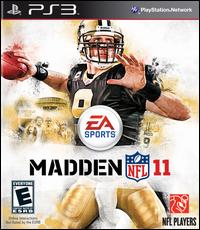 MADDEN NFL 11 / GAME-MADDEN NFL 11 / GAME