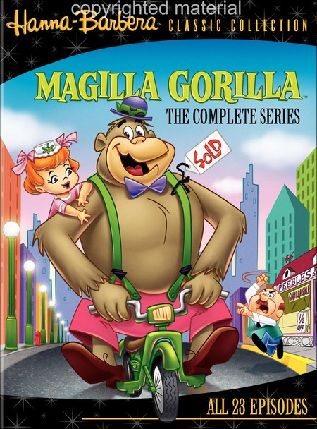 MAGILLA GORILLA: COMPLETE SERIES (4PC) / (STD)-MAGILLA GORILLA: COMPLETE SERIES (4PC) / (STD)