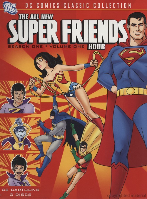 ALL-NEW SUPERFRIENDS HOUR: SEASON ONE VOL 1 (2PC)-ALL-NEW SUPERFRIENDS HOUR: SEASON ONE VOL 1 (2PC)