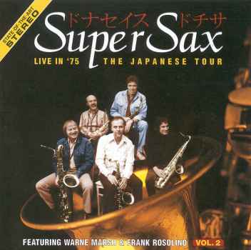 LIVE IN 75: JAPANESE TOUR 2-SUPERSAX