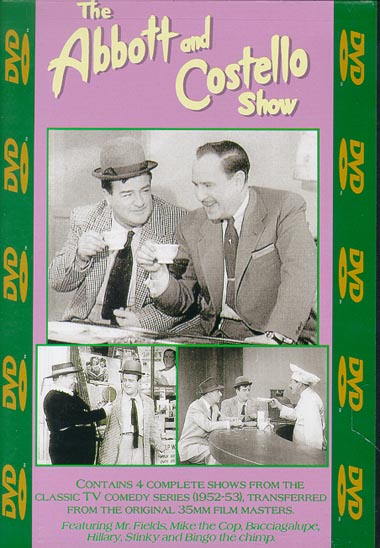 ABBOTT & COSTELLO SHOW 4-ABBOTT & COSTELLO