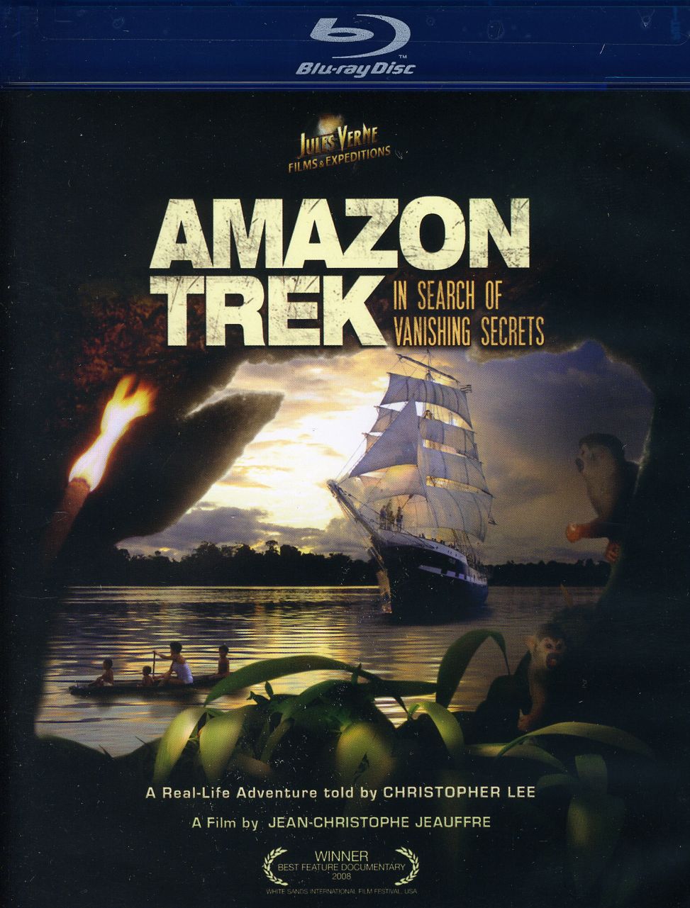 AMAZON TREK-IN SEARCH OF VANISHING-AMAZON TREK-IN SEARCH OF VANISHING