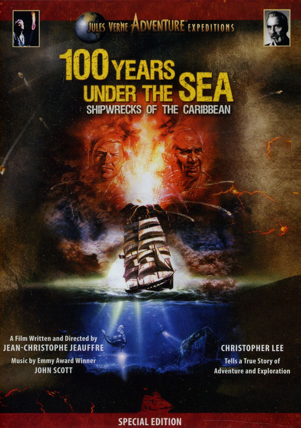 100 YEARS UNDER THE SEA: SHIPWRECKS OF THE CARIBBE-100 YEARS UNDER THE SEA: SHIPWRECKS OF THE CARIBBE