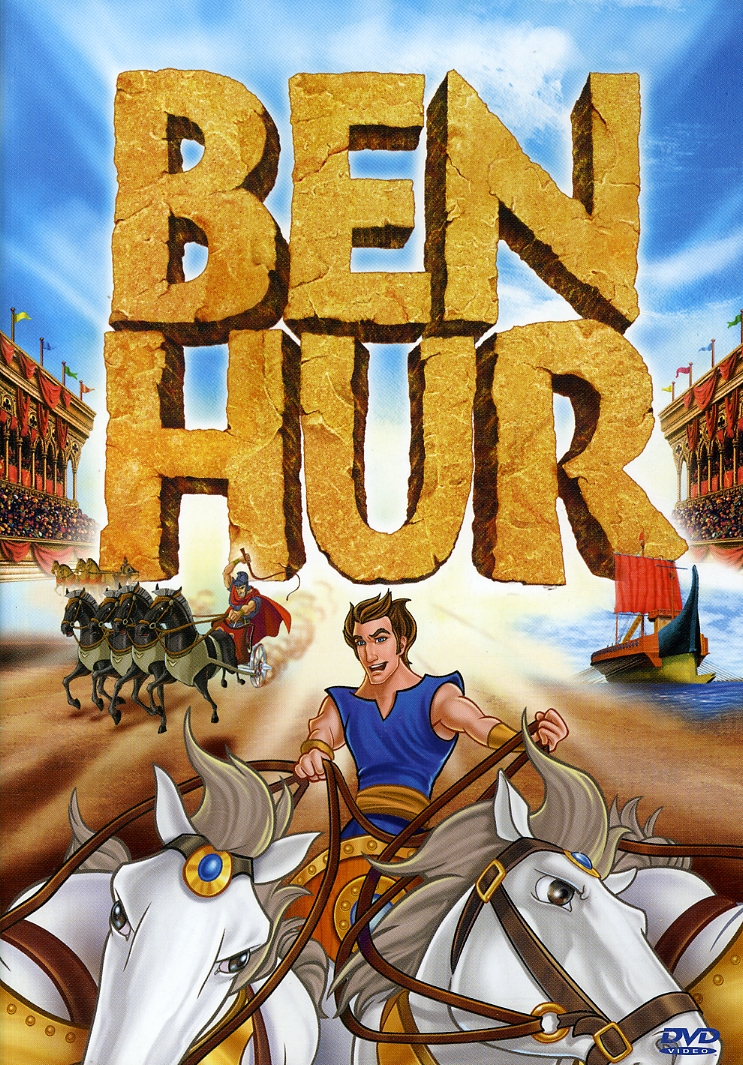 BEN HUR (2002) (SPANISH) / (DUB)-BEN HUR (2002) (SPANISH) / (DUB)