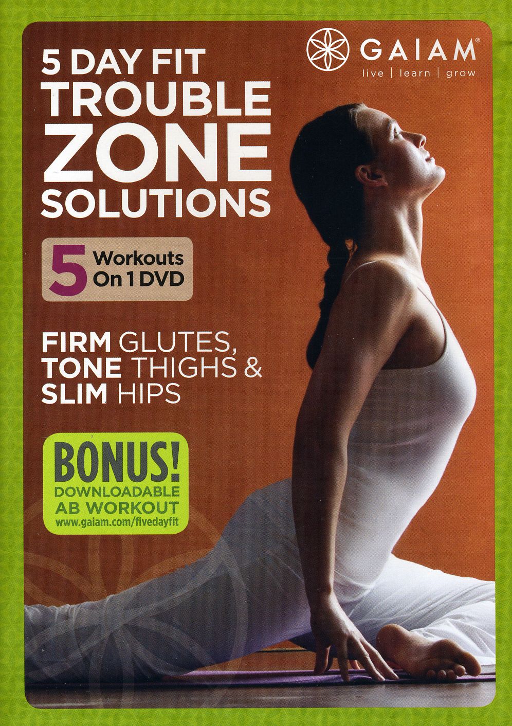 5 DAY FIT: TROUBLE ZONE SOLUTIONS-5 DAY FIT: TROUBLE ZONE SOLUTIONS