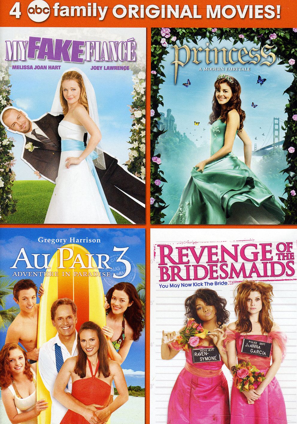 ABC FAMILY 4 PACK-ABC FAMILY 4 PACK