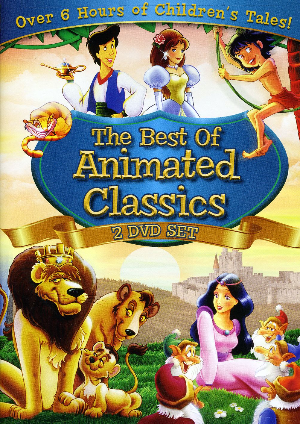 BEST OF ANIMATED CLASSICS-BEST OF ANIMATED CLASSICS