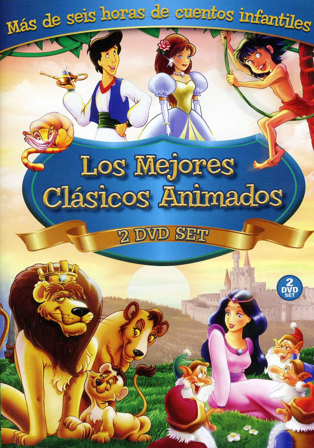 BEST OF ANIMATED CLASSICS: SPANISH-BEST OF ANIMATED CLASSICS: SPANISH