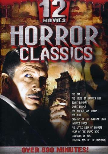 12 PACK HORROR CLASSICS-12 PACK HORROR CLASSICS