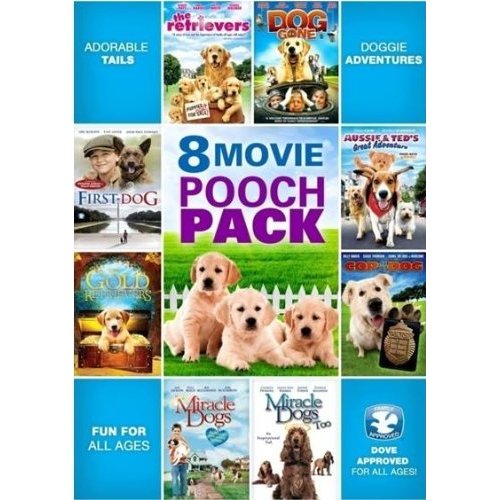8 MOVIE POOCH PACK-8 MOVIE POOCH PACK
