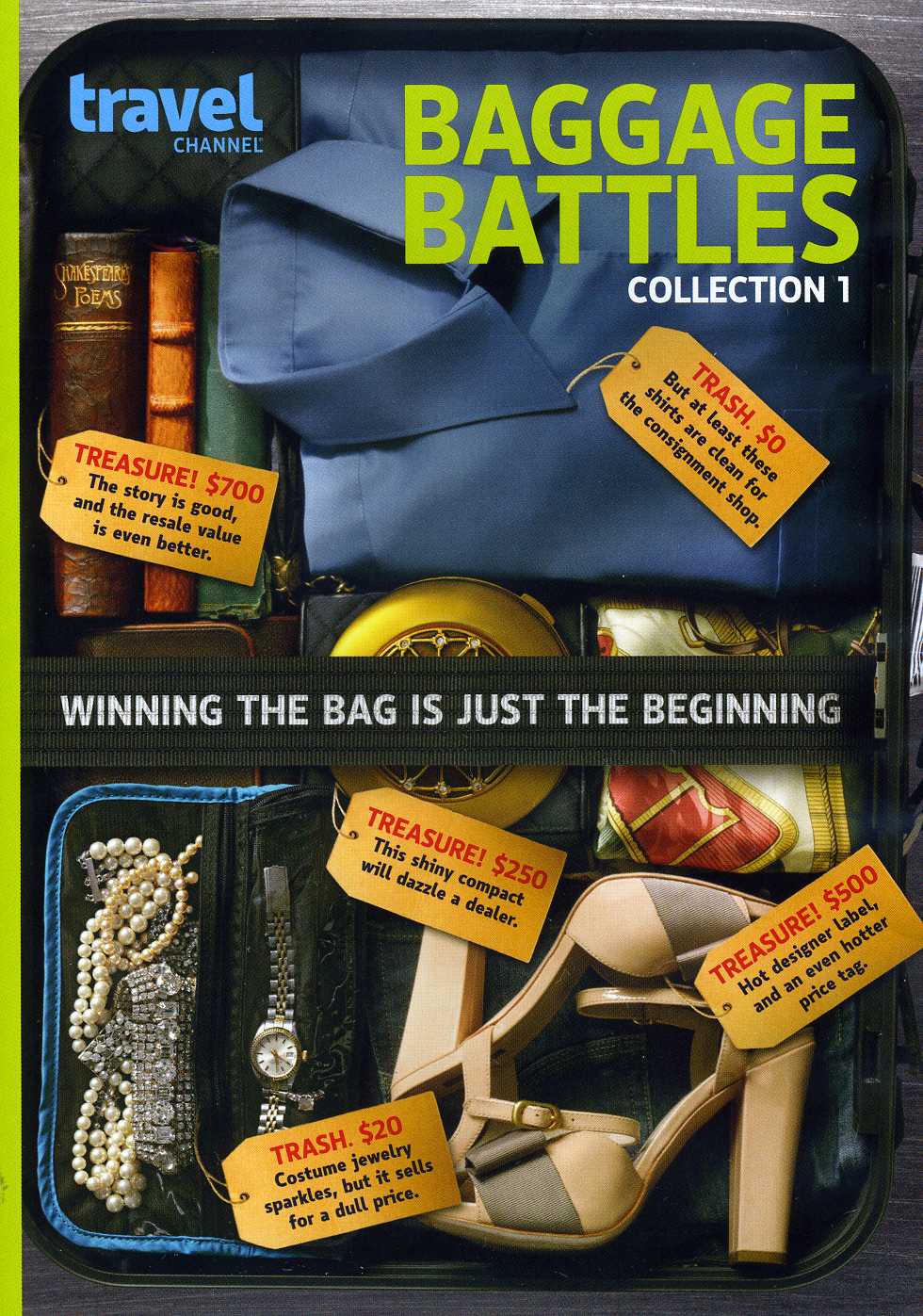 BAGGAGE BATTLES COLLECTION 1 / (WS)-BAGGAGE BATTLES COLLECTION 1 / (WS)