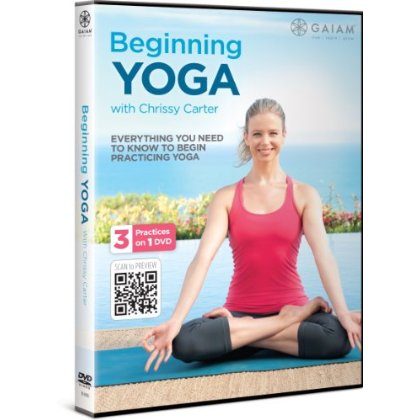 BEGINNING YOGA WITH CHRISSY CARTER / (WS)-BEGINNING YOGA WITH CHRISSY CARTER / (WS)