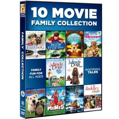 10 MOVIE FAMILY COLLECTION-10 MOVIE FAMILY COLLECTION