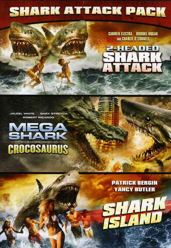 2 HEADED SHARK ATTACK / MEGA SHARK VS. CROCOSA-2 HEADED SHARK ATTACK / MEGA SHARK VS. CROCOSA