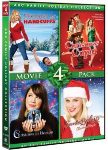 CHRISTMAS CUPID / CHRISTMAS IN BOSTON / HO-ABC FAMILY HOLIDAY COLLECTION MOVIE 4 PACK