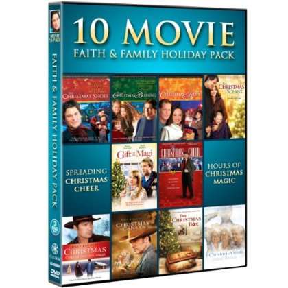 10 MOVIE FAITH & FAMILY HOLIDAY PACK-10 MOVIE FAITH & FAMILY HOLIDAY PACK