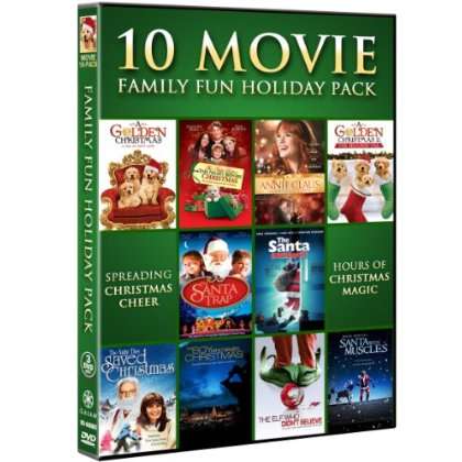 10 MOVIE FAMILY FUN HOLIDAY PACK-10 MOVIE FAMILY FUN HOLIDAY PACK