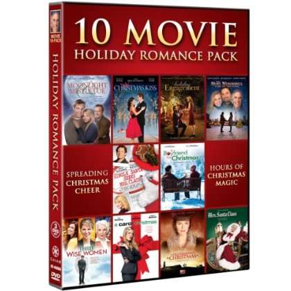10 MOVIE HOLIDAY ROMANCE PACK (3PC)-10 MOVIE HOLIDAY ROMANCE PACK (3PC)