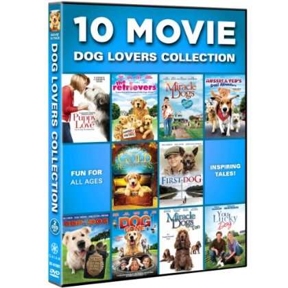 10 MOVIE DOG LOVERS COLLECTION-10 MOVIE DOG LOVERS COLLECTION