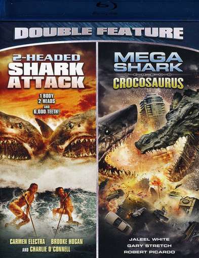 2 HEADED SHARK ATTACK / MEGA SHARK VS. CROCOSA-2 HEADED SHARK ATTACK / MEGA SHARK VS. CROCOSA