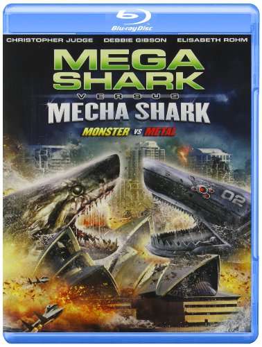 MEGA SHARK VS MECHA SHARK-MEGA SHARK VS MECHA SHARK