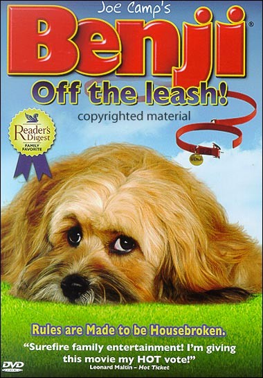 BENJI: OFF THE LEASH-BENJI: OFF THE LEASH