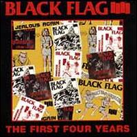 FIRST FOUR YEARS / SINGLES-BLACK FLAG