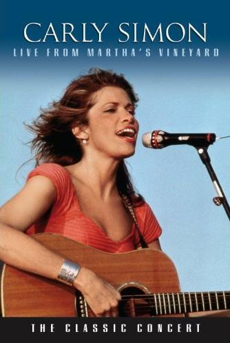 LIVE FROM MARTHA'S VINEYARD-CARLY SIMON