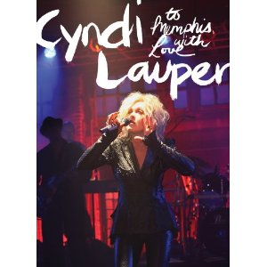 TO MEMPHIS WITH LOVE-CYNDI LAUPER