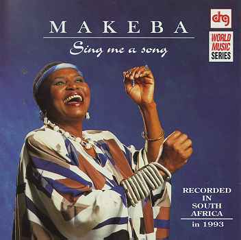 SING ME A SONG-MIRIAM MAKEBA