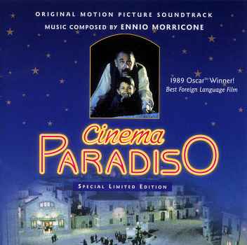 CINEMA PARADISO / O.S.T. (LTD)-CINEMA PARADISO / O.S.T. (LTD)
