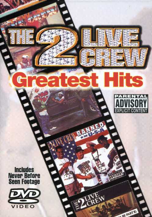 GREATEST HITS DVD-2 LIVE CREW
