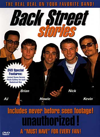 BACKSTREET STORIES-BACKSTREET BOYS