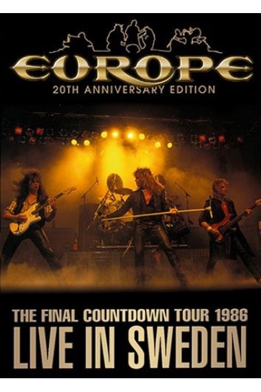 FINAL COUNTDOWN TOUR: LIVE IN SWEDEN 1986-EUROPE