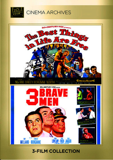 BEST THINGS IN LIFE ARE FREE / THREE BRAVE MEN-BEST THINGS IN LIFE ARE FREE / THREE BRAVE MEN