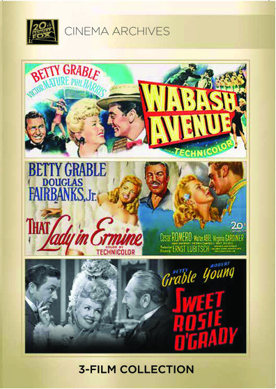 BETTY GRABLE SET (3PC) / (MOD NTSC)-BETTY GRABLE SET (3PC) / (MOD NTSC)